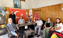 Çaycuma Kent Konseyi’nden Kızılay Şubesine Ziyaret