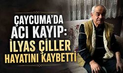 Çaycuma’da acı kayıp: İlyas Çiller hayatını kaybetti