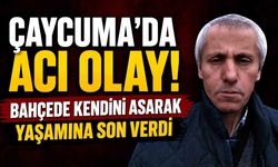 Çaycuma'da feci olay! 65 yaşındaki Hakkı Eren yaşamına son verdi!