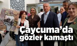 Çaycuma’da gözler kamaştı