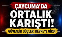 Çaycuma’da ortalık karıştı: Güvenlik güçleri devreye girdi