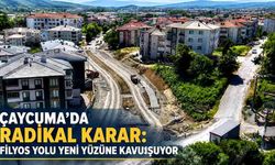Çaycuma’da Radikal Karar: Filyos Yolu yeni yüzüne kavuşuyor