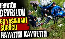 Cemal Yıldırım traktör kazasında hayatını kaybetti