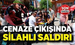 Cenaze Çıkışında Silahlı Saldırı: Görüntüler Ortaya Çıktı