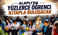 Alaplı’da yüzlerce öğrenci kitapla buluşacak