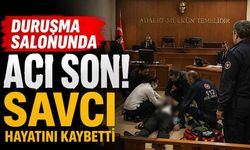 Duruşma Salonunda Acı Son! Savcı Hayatını Kaybetti
