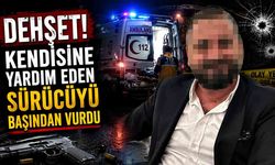 İnsanlık Öldüren İhanet: Kendisine Yardım Eden Sürücüyü Vurdu