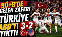 Milli Takımdan Nefes Kesen Geri Dönüş! ABD Evinde Yıkıldı