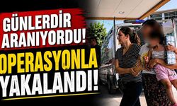 Suç makinesi kadın İnegöl'de yakalandı