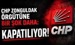 CHP Zonguldak örgütüne bir şok daha: Kapatılıyor!