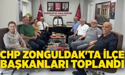 CHP Zonguldak’ta ilçe başkanları toplandı