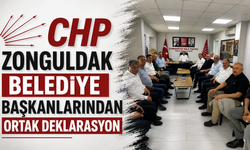 CHP’li belediye başkanlarından ortak deklarasyon