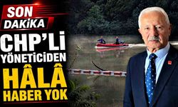 Filyos Çayı’nda Kayıp CHP’li Yönetici İçin Zamanla Yarış