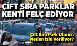 Zonguldak merkezde trafik felç!