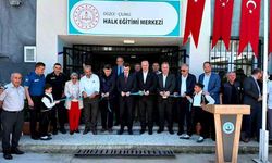 Çilimli’ye Yeni Halk Eğitimi Merkezi