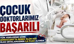 Çocuk doktorlarımız başarılı