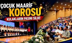 “Çocuk Maarif Korosu" Kulakların Pasını Sildi!