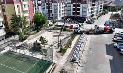 Çocuk oyun alanları modernize ediliyor