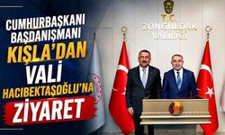 Cumhurbaşkanı Başdanışmanı Kışla’dan Vali Hacıbektaşoğlu’na ziyaret