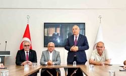 DTSO'dan DESOB Yönetimine Hayırlı Olsun Ziyareti