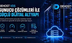 Dehost Vds Sunucu Çözümleri İle Güçlü Dijital Altyapı