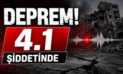 Korkutan deprem! Sabah saatlerinde meydana geldi