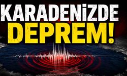 Karadeniz Açıklarında Korkutan Deprem