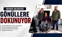 Devrek Belediyesi gönüllere dokunuyor
