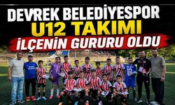 Devrek Belediyespor U12 Takımı ilçenin gururu oldu