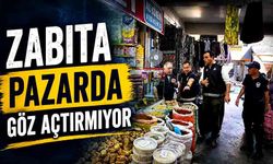 Devrek zabıtası pazarda göz açtırmıyor