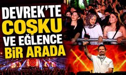 Devrek'te coşku, eğlence ve unutulmaz anlar bir arada