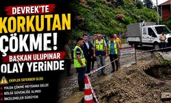 Facianın Eşiğinden Dönüldü! Devrek’te Duvar Çöktü