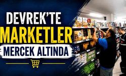 Devrek'te Marketlere Sıkı Denetim: Etiketler ve Fiyatlar Kontrol Edildi