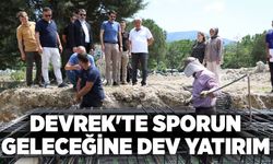Devrek’te sporun geleceğine dev yatırım
