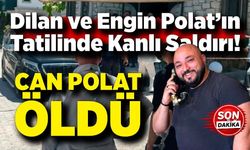 Dilan-Engin Polat çiftinin koruması Can Polat, silahlı saldırıda öldürüldü