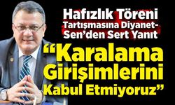 Diyanet-Sen’den Hafızlık Töreni Tartışmalarına Yanıt