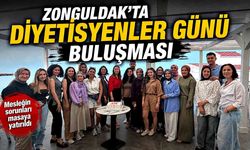 Zonguldak’ta Diyetisyenler Günü’nde Sorunlar Masaya Yatırıldı