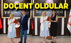 BEUN Tıp Fakültesi kadrosunu güçlendiriyor! Doçent oldular