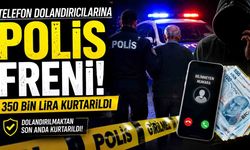 350 Bin Liralık Dolandırıcılık Girişimi Bankada Çökertildi