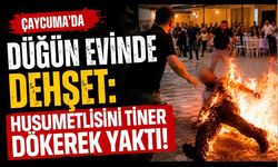 Çaycuma’da Düğün Evinde Dehşet: Husumetlisini Tiner Dökerek Yaktı!