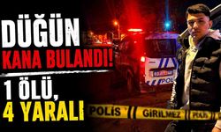 Düğünde Silahlar ve Bıçaklar Konuştu! 1 Ölü, 4 Yaralı