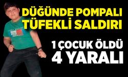 Düğünde 'istek şarkı' uğruna dehşet saçtı: 1 çocuk öldü, 4 yaralı