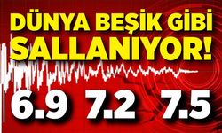 Dünya Beşik Gibi Sallanıyor! Japonya ve Venezuela'da Peş Peşe Dev Depremler