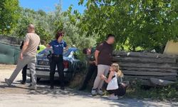 'Dur' ihtarına uymadı, yaşanan kovalamacının ardından yakalandı