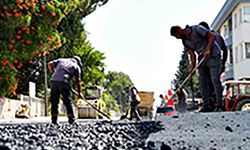 Düzce’de yol ve kaldırım çalışmaları hız kesmiyor