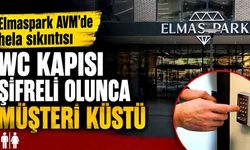 Elmaspark AVM’de hela sıkıntısı