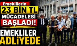 Emeklilerden Ankara'ya Tarihi Hamle! Emekliler adliyede