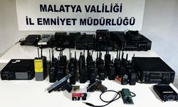 Emniyet frekanslarını dinleyen 6 şüpheliye operasyon