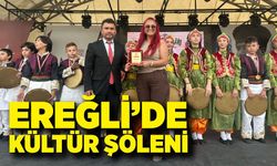 Ereğli’de Halk Oyunları Gecesi Büyük Beğeni Topladı