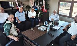 Erkmen'den Ereğli Su Ürünleri Kooperatifi’ne "Hayırlı Olsun" Ziyareti
